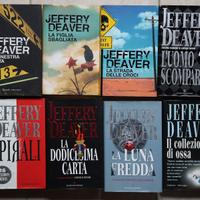 Libri Jeffery Deaver anche singolarmente