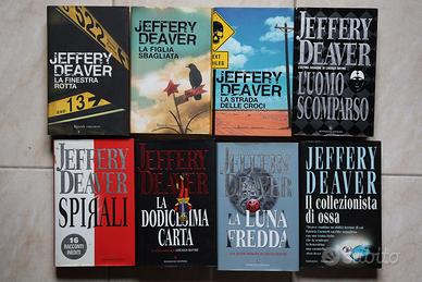 Libri Jeffery Deaver anche singolarmente