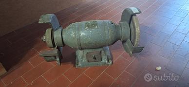 molatrice / mola da banco trifase 380 v