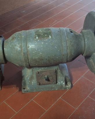molatrice / mola da banco trifase 380 v