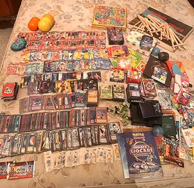 Lotto misto Pokémon/Dragon Ball/ Yu-gi-oh