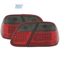 FANALI PER MERCEDES CLK W208 97-02 LED ROSSO AFFUM