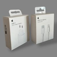 Caricatore Originale Apple iPhone 20W + Cavo Nuovo