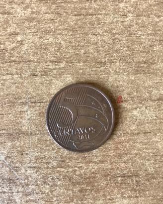 5 centavos Brasile