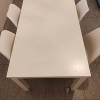 tavolo lanemberg ikea 130x80 allungabile 