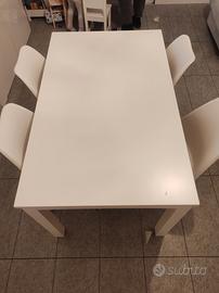 tavolo lanemberg ikea 130x80 allungabile 