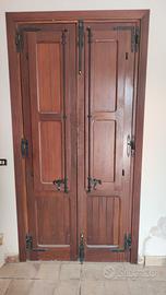 infissi in vero legno 
