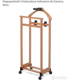 Appendi abito foppa pedretti noce