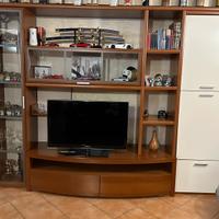 Parrte soggiorno