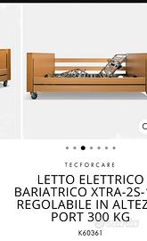 letto bariatrico