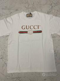 Maglia Unisex Gucci bianca