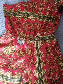 tutina tuta pantaloncino monospalla S