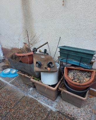 vasi giardino  gratis