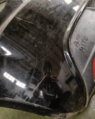 ALFA MITO 2009 PARAURTI POSTERIORE