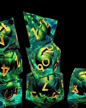 Set Dadi D&D Pathfinder GDR