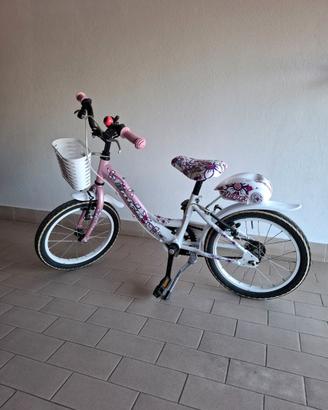 Bicicletta bambina 16 pollici