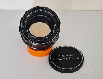 Asahi Pentax Super MC Takumar 50 mm f/1.4 M42