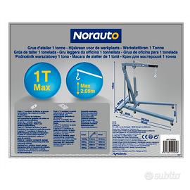 Cavalletta per alzare motori