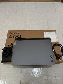 Lenovo LOQ 15APH8 portatile da gaming con 4060
