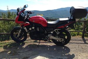 moto Yamaha Fazer