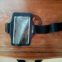 Fascia da braccio porta smartphone