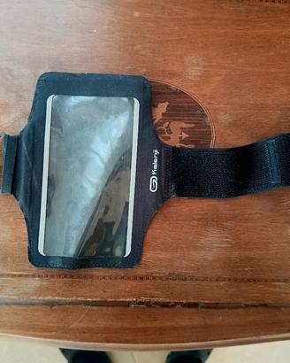 Fascia da braccio porta smartphone