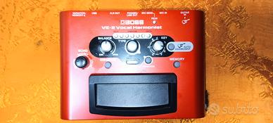 VE-2 Boss Multieffetto voce