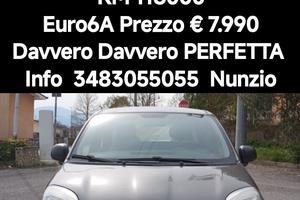 Euro6A Anno 2018 Km118000 Fiat Panda 1200 GPL 
