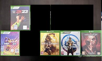 Giochi XBox One/XBox Serie X