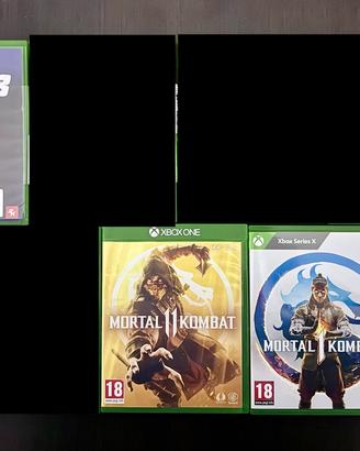 Giochi XBox One/XBox Serie X