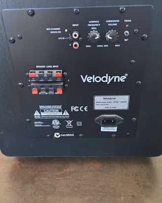 Velodyne Impact 10