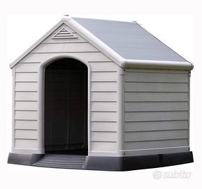 Cuccia in plastica per cani Taglia grande NUOVA