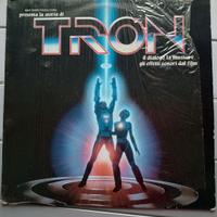 RARISSIMO vinile La storia di Tron IN ITALIANO VG+