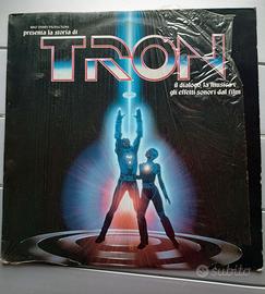 RARISSIMO vinile La storia di Tron IN ITALIANO VG+