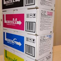 Toner kit 4 colori TK560 per stampante Kyocera