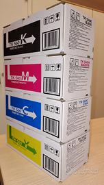 Toner kit 4 colori TK560 per stampante Kyocera