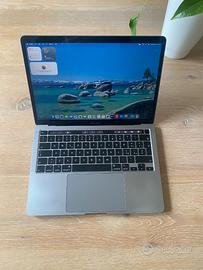 Macbook Pro 13" 2020 4 USBC 32GB 1TB (A2251)