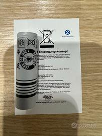 BATTERIA  SPAZZOLINO ELETTRICO DEPILATORE ECC