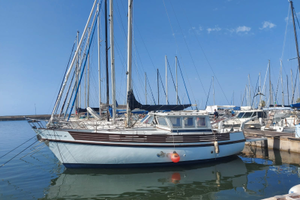Fisherboat motorsailer vagabond 35 natante nanni