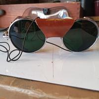 occhiali vintage aviatore 