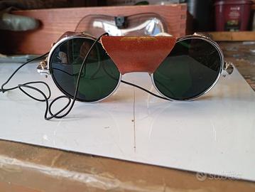 occhiali vintage aviatore 