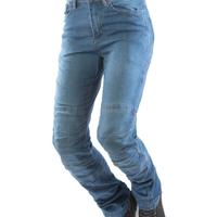 PANTALONE JEANS MOTO OJ J244 DONNA + FIBRA KEVLAR