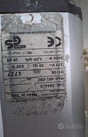 motori cancello faac