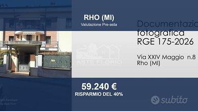Immobile in asta di 43 m² a Rho