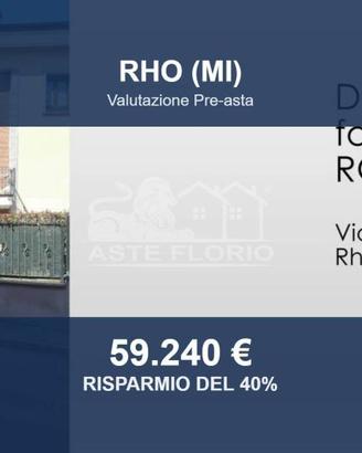 Immobile in asta di 43 m² a Rho