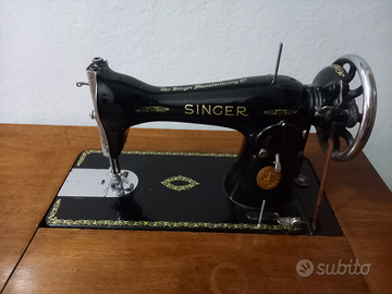 Macchina da cucire singer 15m88