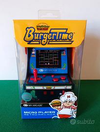 Atari Burger Time Mini Arcade Machine Uk Usa New