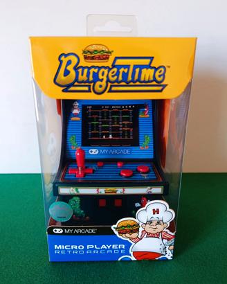 Atari Burger Time Mini Arcade Machine Uk Usa New