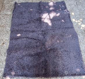 Tappeto a pelo lungo Shaggy moderno 140 x 200