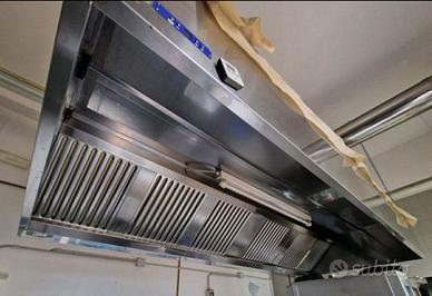 cappa cubica professionale usata pochissimo 